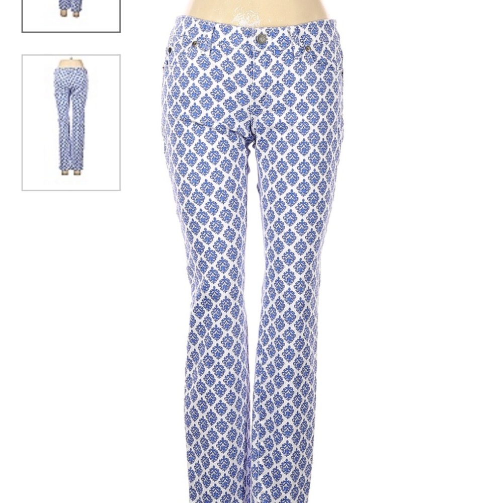 Vineyard Vines Patterned Jeans - Picture 2 of 5